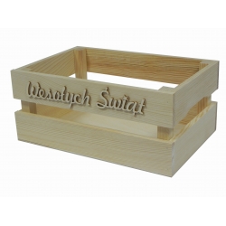 Skrzynka świąteczna 33x22 na prezenty